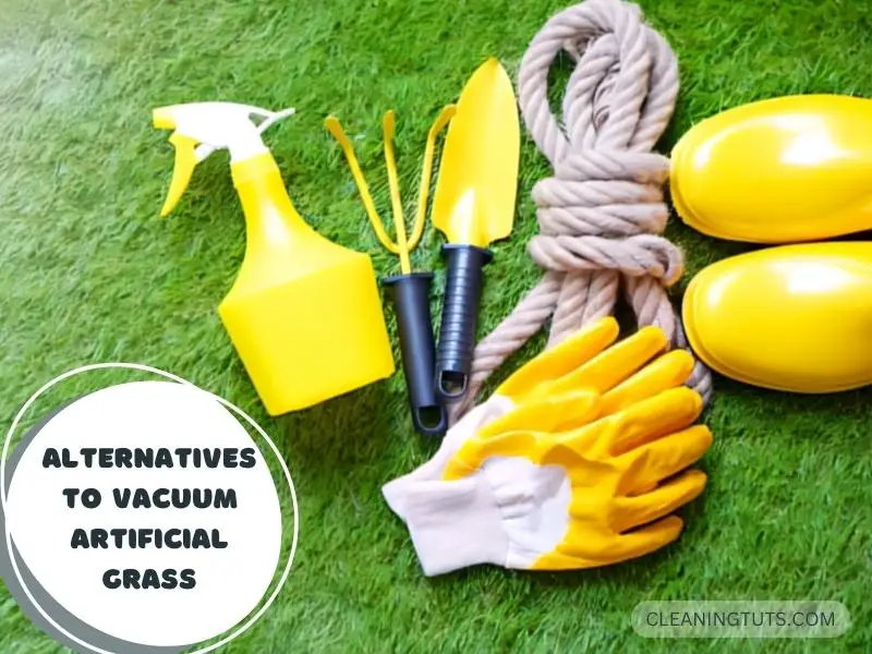 Alternatives to Vacuum Artificial Grass