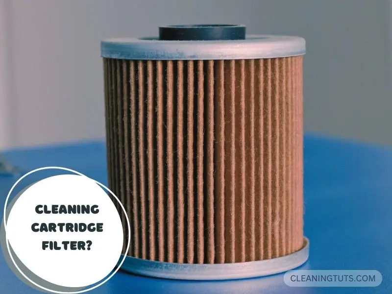 How to Clean Cartridge Filter