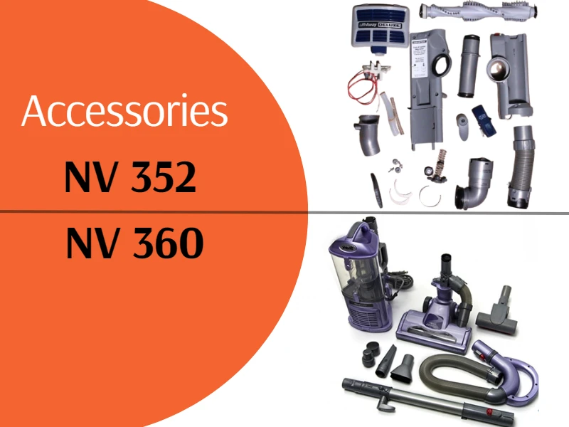 All Accessories of Shark Vacuum NV 352 vs NV 360