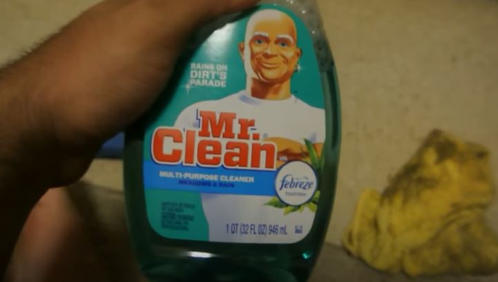 Mr. Clean Liquid Multi-Purpose Cleaner with Febreze