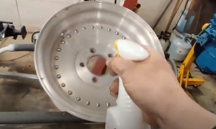 Cleaning Auto Drag Wheels