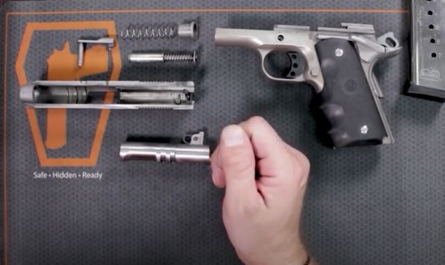 Disassemble colt defender