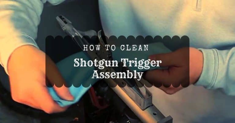 How to Clean Shotgun Trigger Assembly