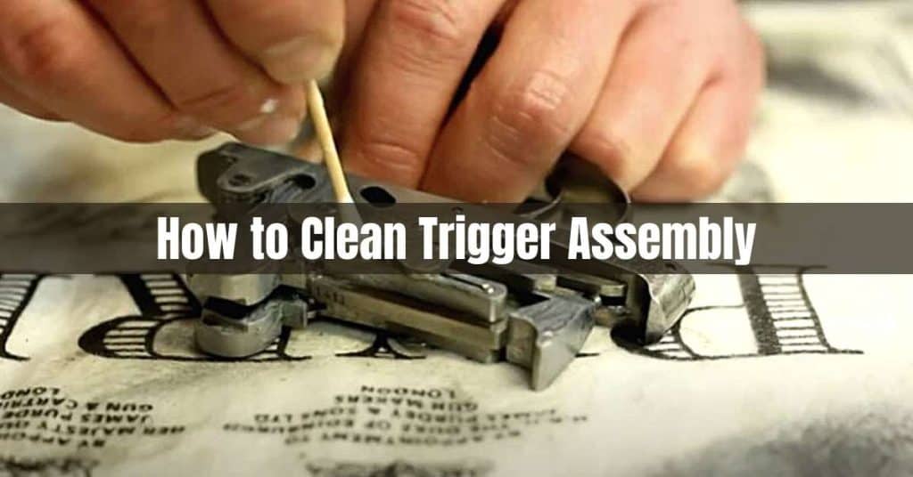 How to Clean Trigger Assembly