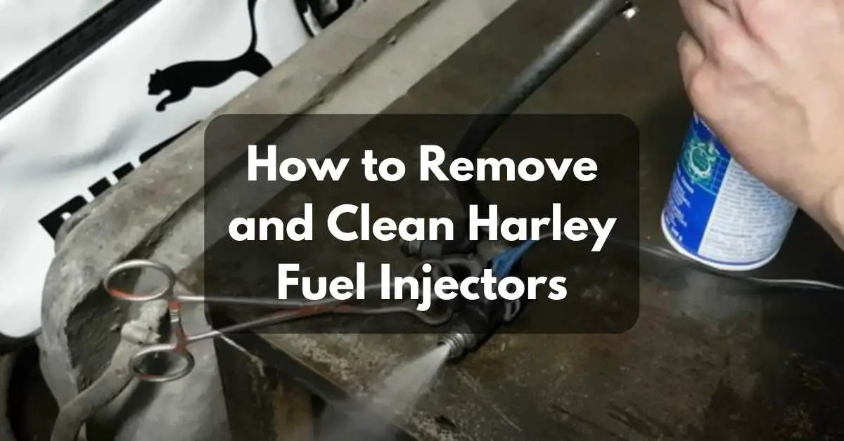 How to Remove and Clean Harley Fuel Injectors