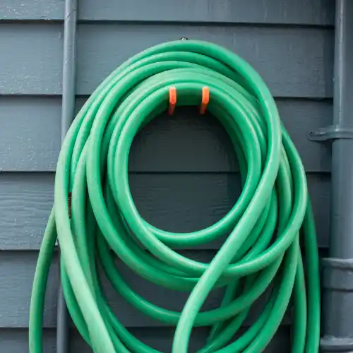 A quality garden hose
