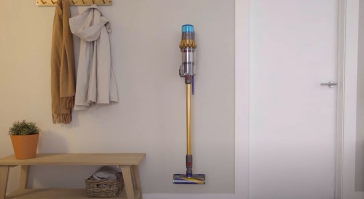 Cordless Vacuum Storage Idea