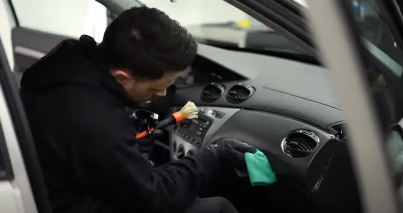 Get Rid of the Dust and Grime Off of the Dashboard
