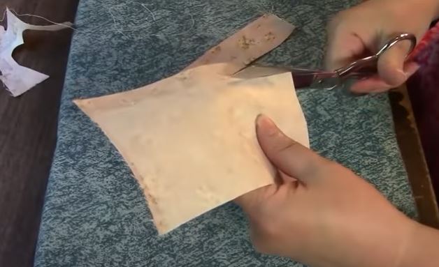 Get Wonder Under Off Fabric By Cutting