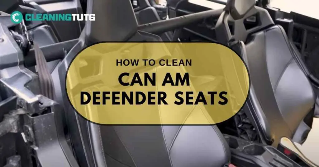 How to Clean CAN AM Defender Seats
