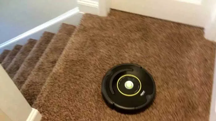 Roomba Fall off from Stairs