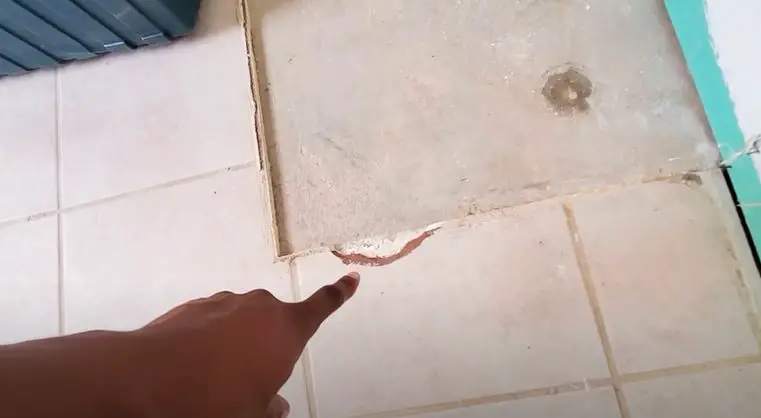 Start with Spoiled Ones to remove Tile  from  floor