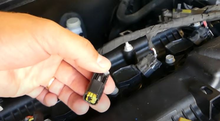 Remove Wiring to clean ignition coil