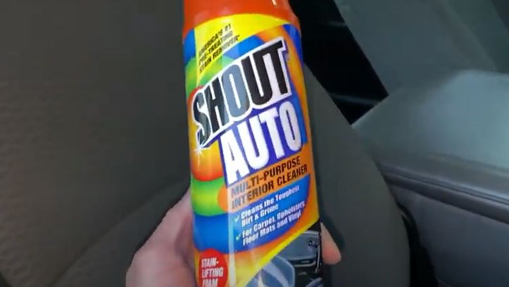 shout detergent