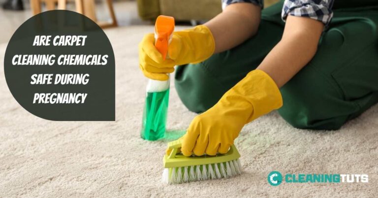 Are Carpet Cleaning Chemicals Safe During Pregnancy?