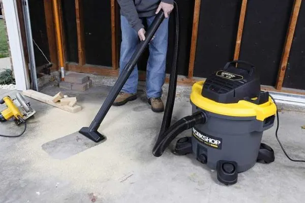 Can I Use a Shop Vac for Cleaning the Basements