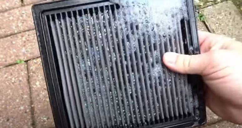 Clean a K&N Air Filter at Home