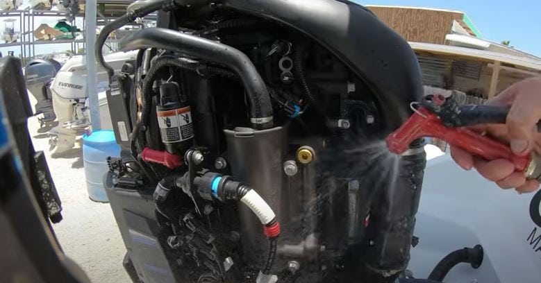 Clean the Inside of an Outboard Motor