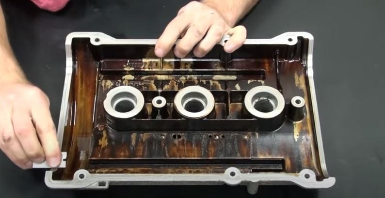 Cleaning Valve Cover