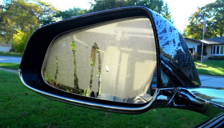 Defog Rearview Mirrors