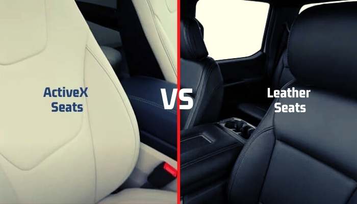 Ford ActiveX Seats VS Leather Seats