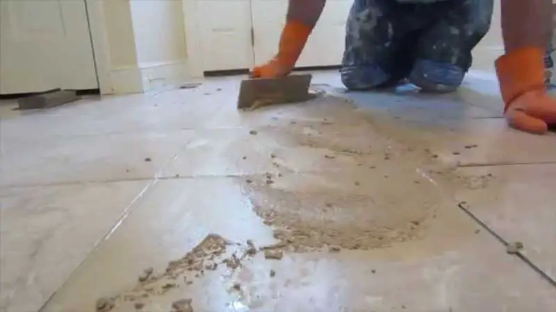 How To Grout And Regrout Floor And Wall Tile