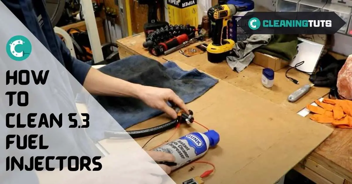 How to Clean 5.3 Fuel Injectors