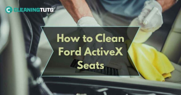 How to Clean Ford ActiveX Seats?