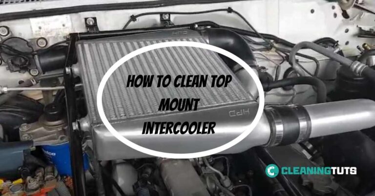 How to Clean Top Mount Intercooler?
