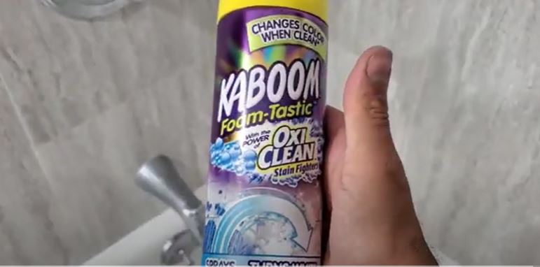 Kaboom cleaner