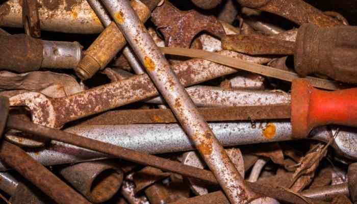 Rusted Tools