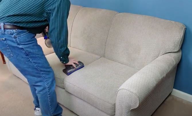 Vacuum the Couch