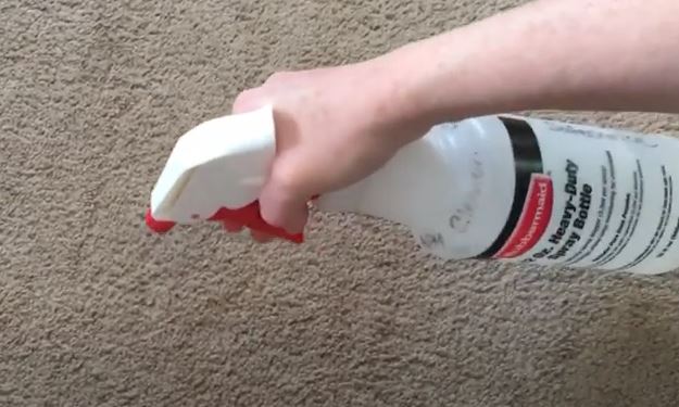 carpet cleaning with White Vinegar