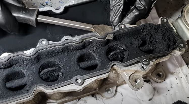 dirty intake manifold symptoms