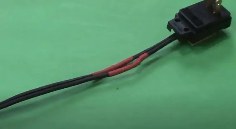 use electric tape to fix Vacuum Cord
