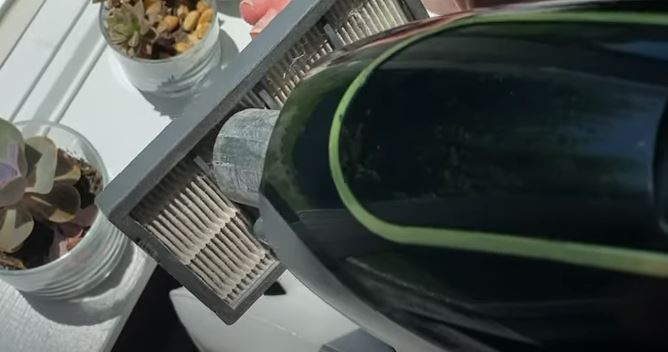 clean robotic vacuum filter