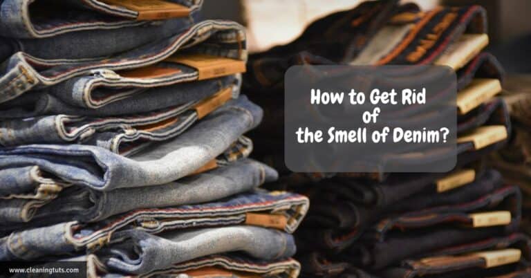 How to Get Rid of the Smell of Denim?