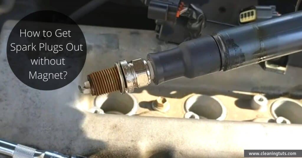 How to Get Spark Plugs Out without Magnet