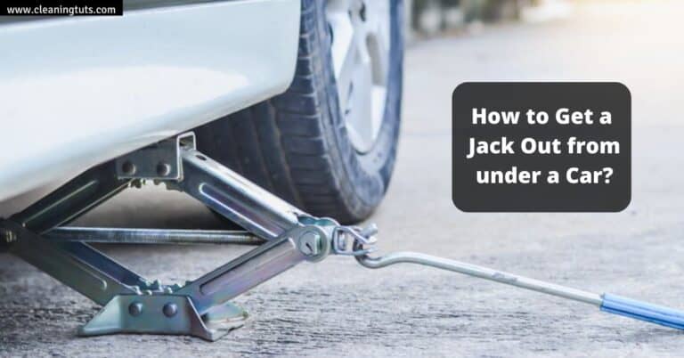 How to Get a Jack Out from under a Car?