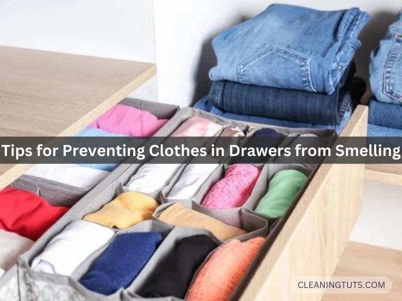 Tips for Preventing Clothes in Drawers from Smelling