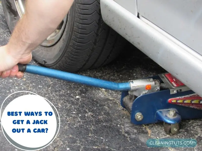 What Are the Best Ways to Get a Jack Out from Under a Car