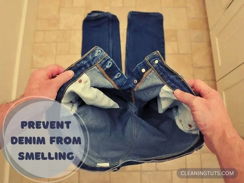 prevent denim from smelling