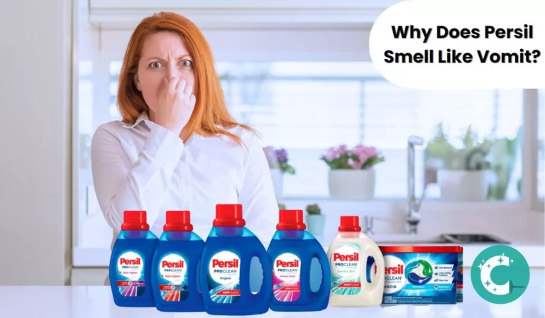 Why Does Persil Smell Like Vomit?