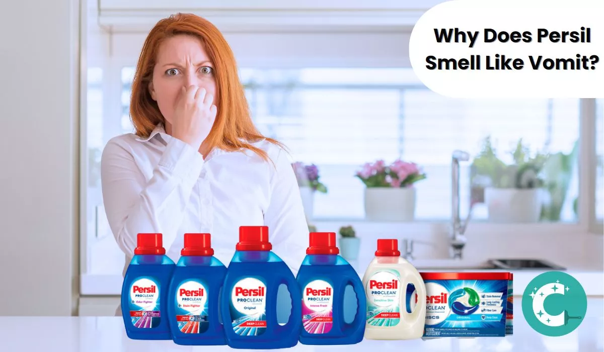 Why Does Persil Smell Like Vomit