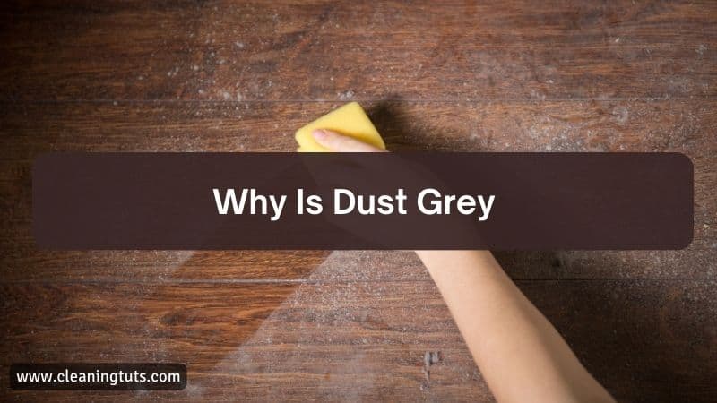 Why Is Dust Grey