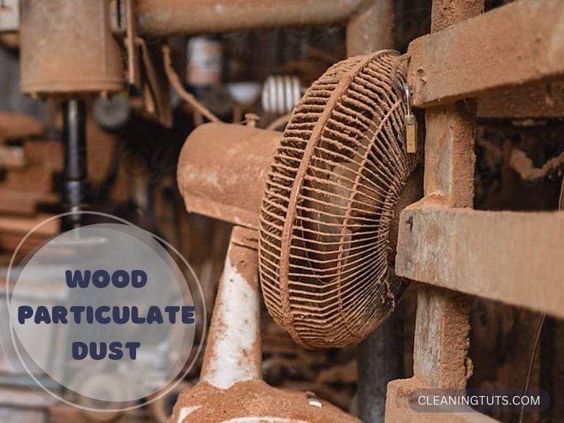 Wood Particulate Dust