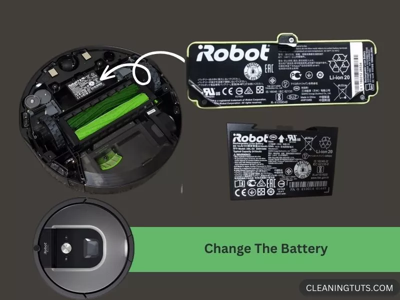 Change The Battery