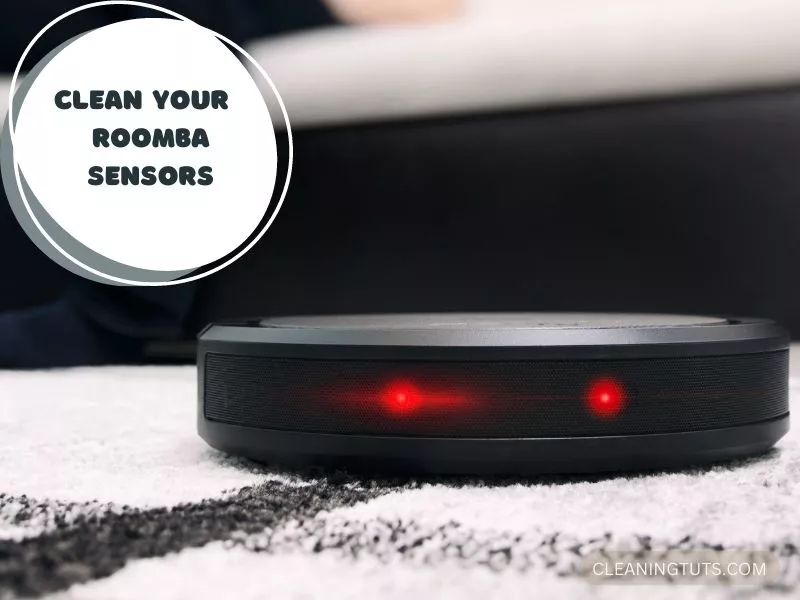 Clean the iRobot Roomba Sensors
