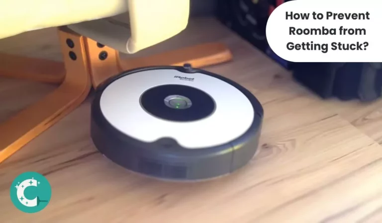 How to Prevent Roomba from Getting Stuck?