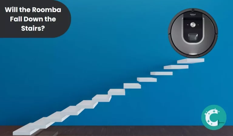 Will the Roomba Fall Down the Stairs?
